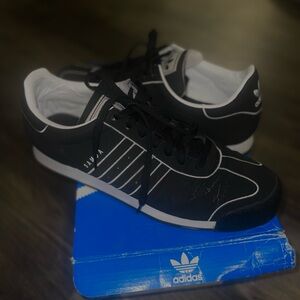 Adidas Samba Classic Black and White Shoes
